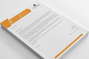 Advance Corporate Letterheads, a Stationery Template by shujaktk (Thumbnail 5 of 5)