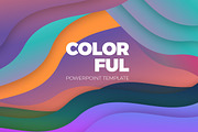 Colorful | Powerpoint Template, a Presentation Template by Zacomic Studios (Thumbnail 2 of 7)