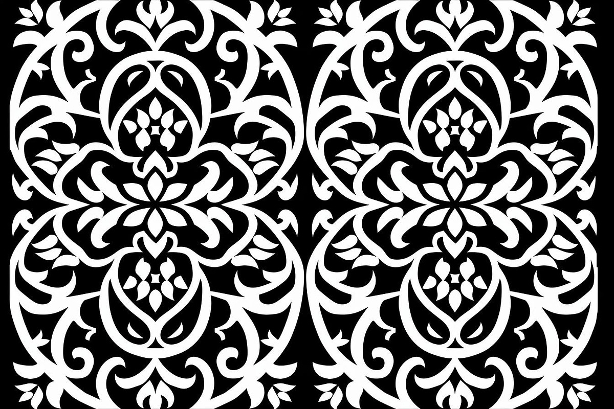 Laser Cut Pattern Vector Bundle, an Illustration by Designs_River (Photo 9 of 9)