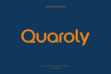 Quaroly - Modern Display Typeface