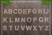 26 vector letters wood texture pack, a Branding & Logo Template by Piro Concept (Thumbnail 2 of 6)