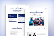 Zenith - Marketing Agency Template, a Landing Page Template by THdesign (Thumbnail 3 of 4)