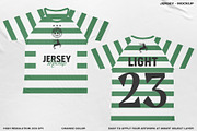 Jersey - Mockup, a Shirt Mockup by DaldSgh (Thumbnail 4 of 15)