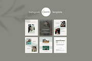 Sustainable Fashion Social Media Kit, a Social Media Template by batang (Thumbnail 3 of 5)