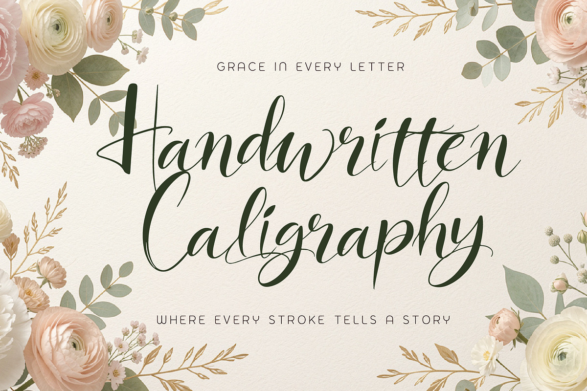 Alerquisant - Naturally Yours, a Script Font by HypeWorksCo (Photo 15 of 18)