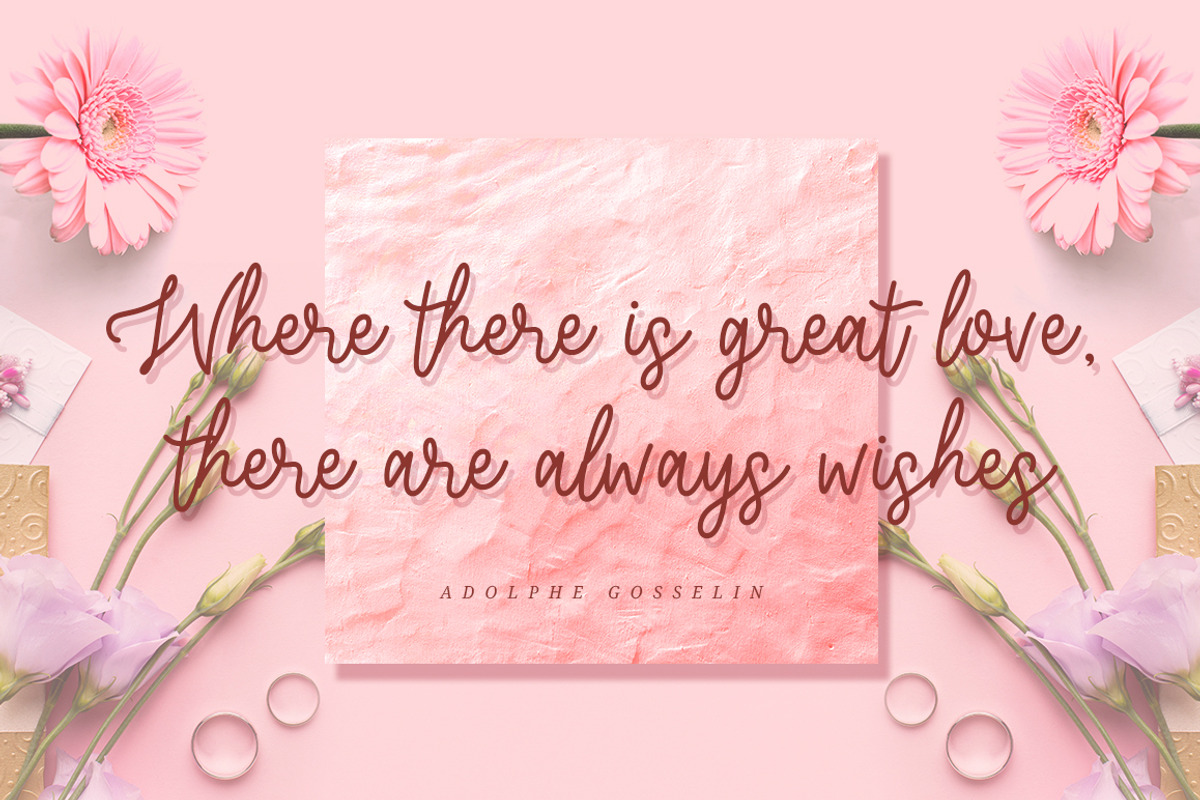 Sweet Valentine's - Stylish Font, a Script Font by PuriCreative (Photo 6 of 15)