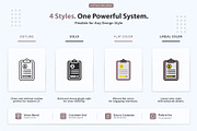 Enterprise Communication Icons, an Outline Icon by vexper (Thumbnail 6 of 7)
