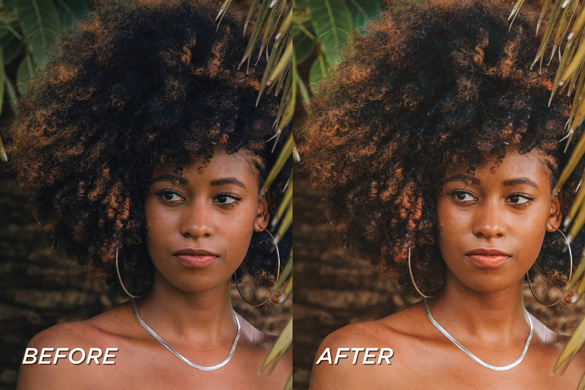 15 Dark Skin LR Preset, Video Filter, a Preset Add-On by TheWayfarerShoppe (Photo 6 of 8)