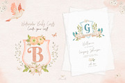 Watercolor Baby Crests Creator, an Illustration by Alamella (Thumbnail 13 of 14)