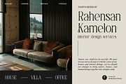 Shery || Vintage Serif Font, a Serif Font by Idea Studio (Thumbnail 8 of 10)