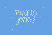 Nora Jean | Swirly Whimsy Font, a Handwritten Font by KA Designs (Thumbnail 8 of 17)