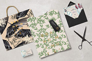 Floral seamless vector bundle, a Pattern Graphic by PatternsBlooming (Thumbnail 3 of 19)