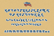 The Mam Hockey - Bold Script, a Script Font by Lemon Studio Type (Thumbnail 11 of 12)