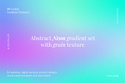 20 Abstract Neon Gradients 2, a Texture Graphic by le-genda (Thumbnail 1 of 11)