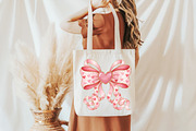 Coquette Bow Heart Png, Valentine, an Illustration by Designking (Thumbnail 4 of 6)