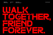 Rigter, a Sans Serif Font by HRDR (Thumbnail 10 of 16)
