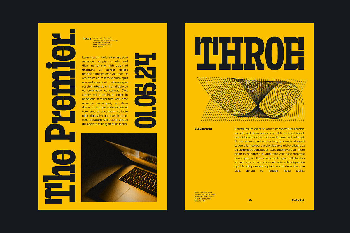 Frust Stonig - Inktrap Slab Serif, a Slab Serif Font by Variatype (Photo 3 of 12)