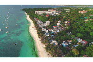 Cagban Beach Boracay Island, a Nature Photo by Goinyk