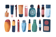 Make Up Beauty Acrylic/Gouache Set, a Texture Illustration by Anny (Thumbnail 2 of 6)