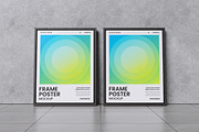 Frame Poster Mockup Bundle Set, an Advertising Mockup by Rielismee (Thumbnail 5 of 5)