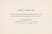 Hand Drawn Font with Illustrations, a Sans Serif Font by Irene Florentina Design (Thumbnail 4 of 9)