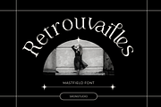 Mastfield - Modern Display Font, a Symbol Font by Sronstudio (Thumbnail 7 of 18)