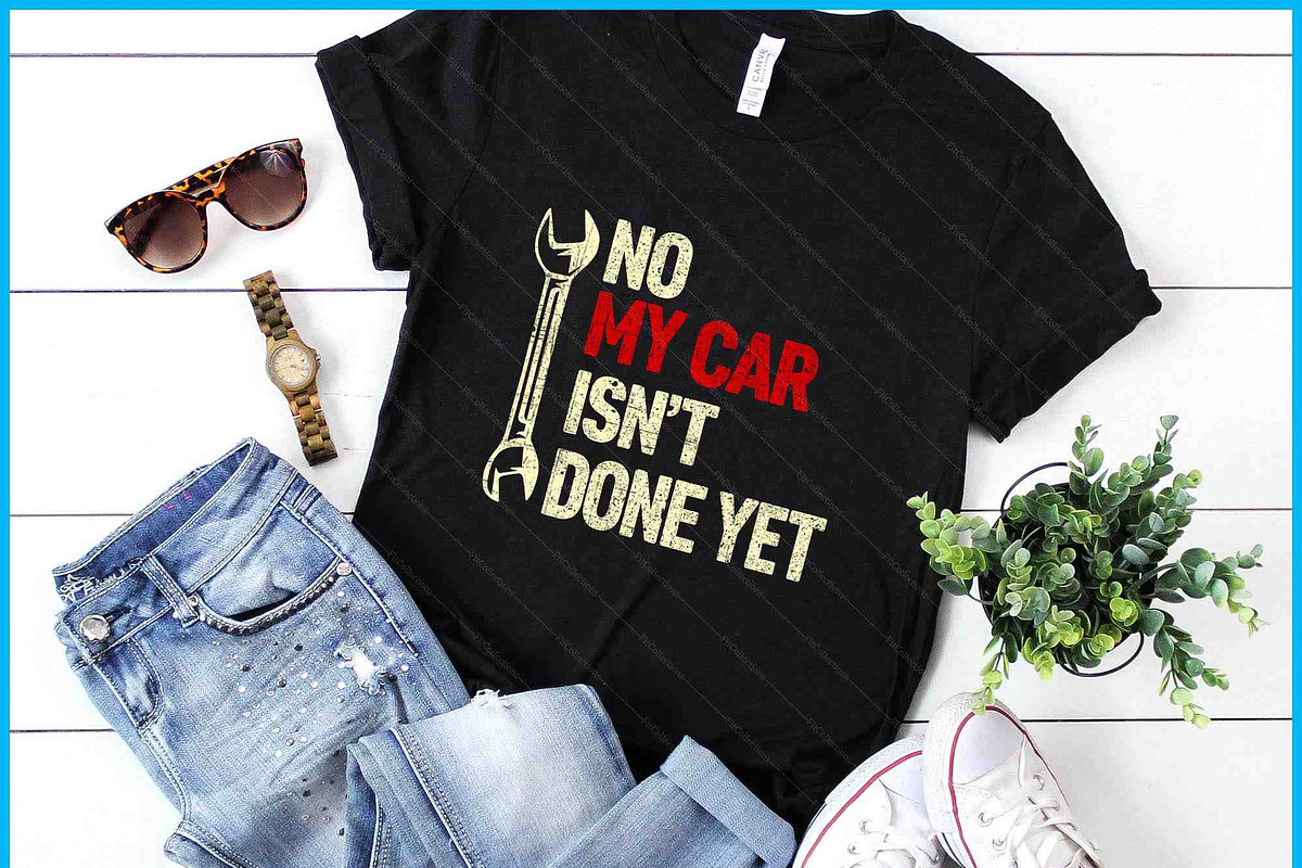 Funny Mechanic Garage Hobby SVG PNG