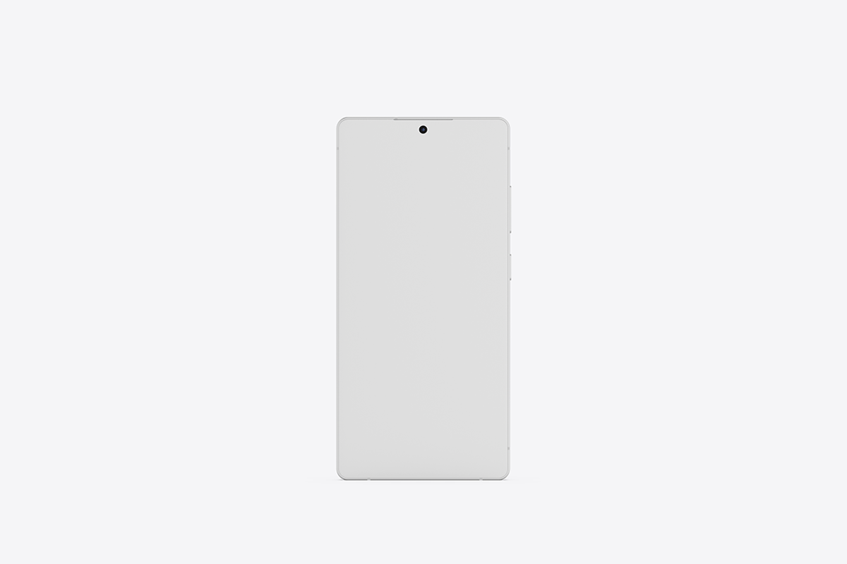 Samsung Galaxy S25 Ultra Mockup, an Android Mockup by UnicDesign (Photo 2 of 35)