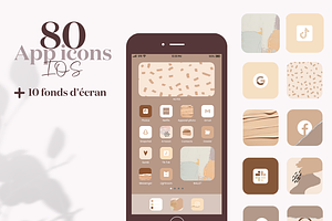 iOS 14 App Icons - 80 Icons, an Icon by creative-kits