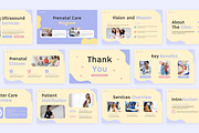 Maternity Clinic PowerPoint, a Presentation Template by Loin Studio (Thumbnail 4 of 4)