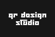Fugtan Sporty Font, a Sans Serif Font by QR Design Studio (Thumbnail 4 of 8)