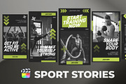 Sport Stories for Final Cut Pro, a Templates & Theme by iamkoltunov (Thumbnail 2 of 2)