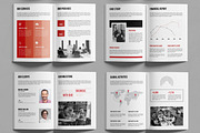 Company Profile Template, a Brochure Template by MightyDesign (Thumbnail 3 of 6)