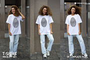 T-Shirt Mockup, a Shirt Mockup by Freeman Studio (Thumbnail 1 of 14)