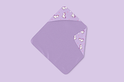 Hooded Baby Towel Mockup, a Household Mockup by Mockupdaddy (Thumbnail 5 of 6)