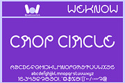 Super Hybrid font, a Font by weknow (Thumbnail 4 of 8)