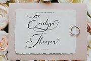 Sanluigi Nothaylor Calligraphy Font, a Script Font by Denustudios (Thumbnail 9 of 12)
