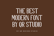 Merakins - Fashion & Elegant Font, a Sans Serif Font by QR Design Studio (Thumbnail 3 of 7)
