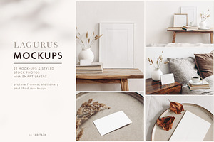 118 Lovely Mockups & Photos Bundle