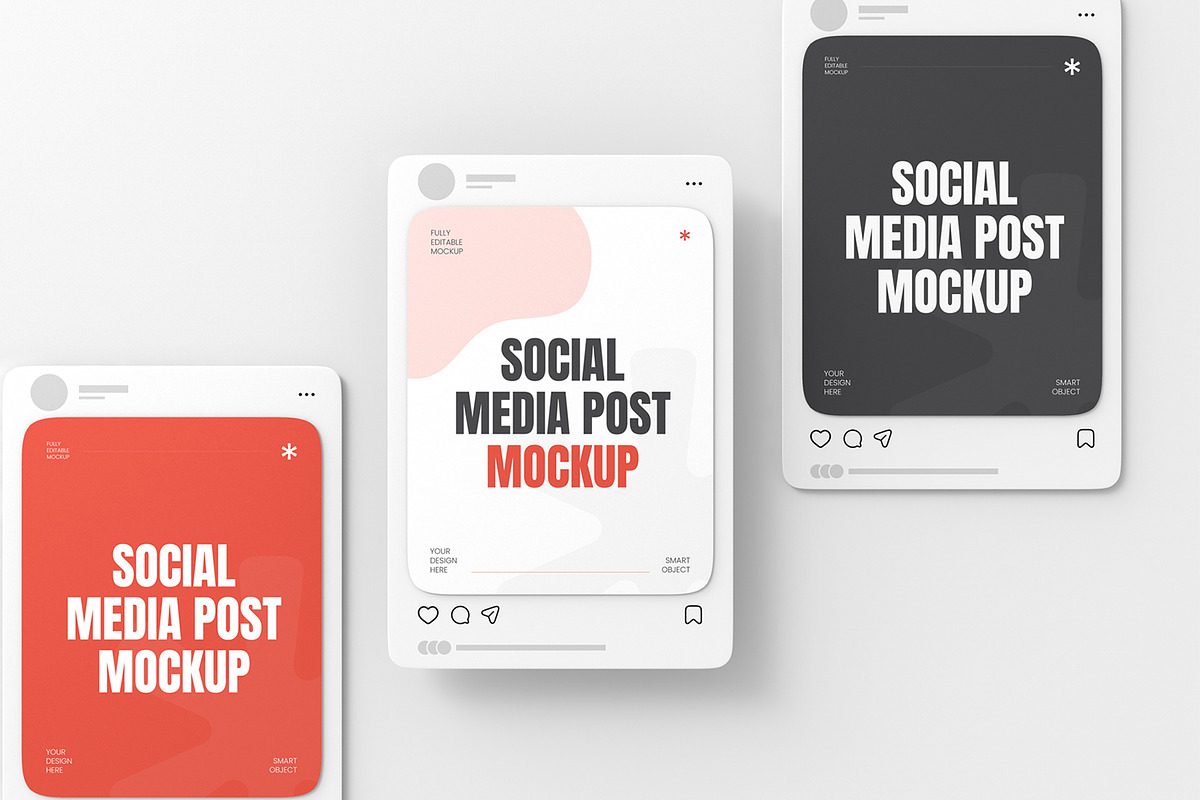 Instagram Post & Story Mockup Bundle, an Advertising Mockup by graphypix (Photo 5 of 13)