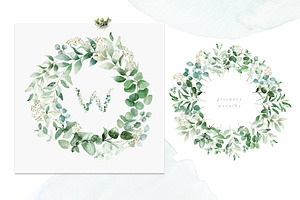 Scent Of Eucalyptus - Graphic Set