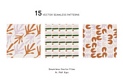 Retro Pattern Set, a Pattern Graphic by All This Concept (Thumbnail 2 of 10)