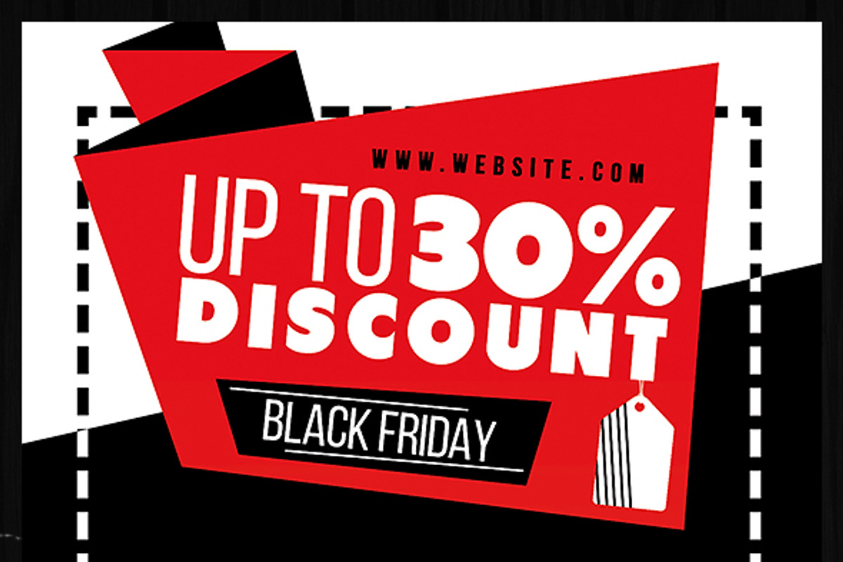 Black Friday Deals Flyer, a Flyer Template by GraphicDiamonds (Photo 5 of 5)