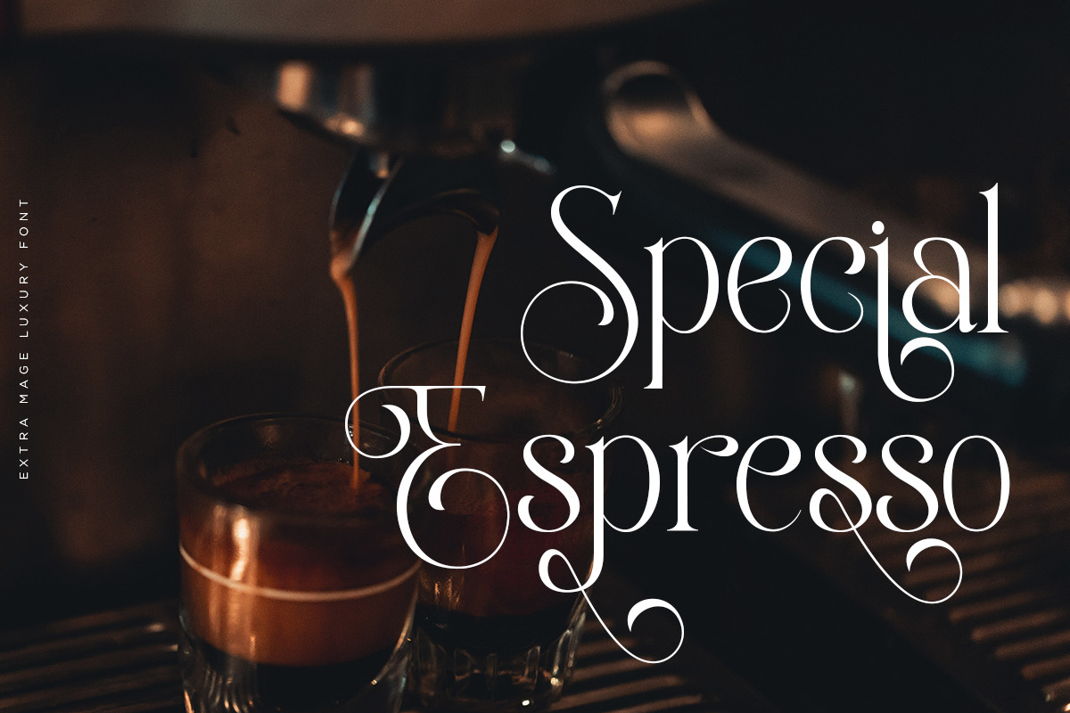 Extra Mage, a Serif Font by Say Studio (Photo 11 of 15)