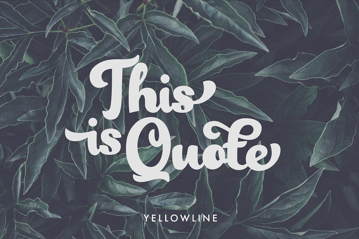Calefornia Bold Script, a Handwritten Font by yellowline (Photo 6 of 7)