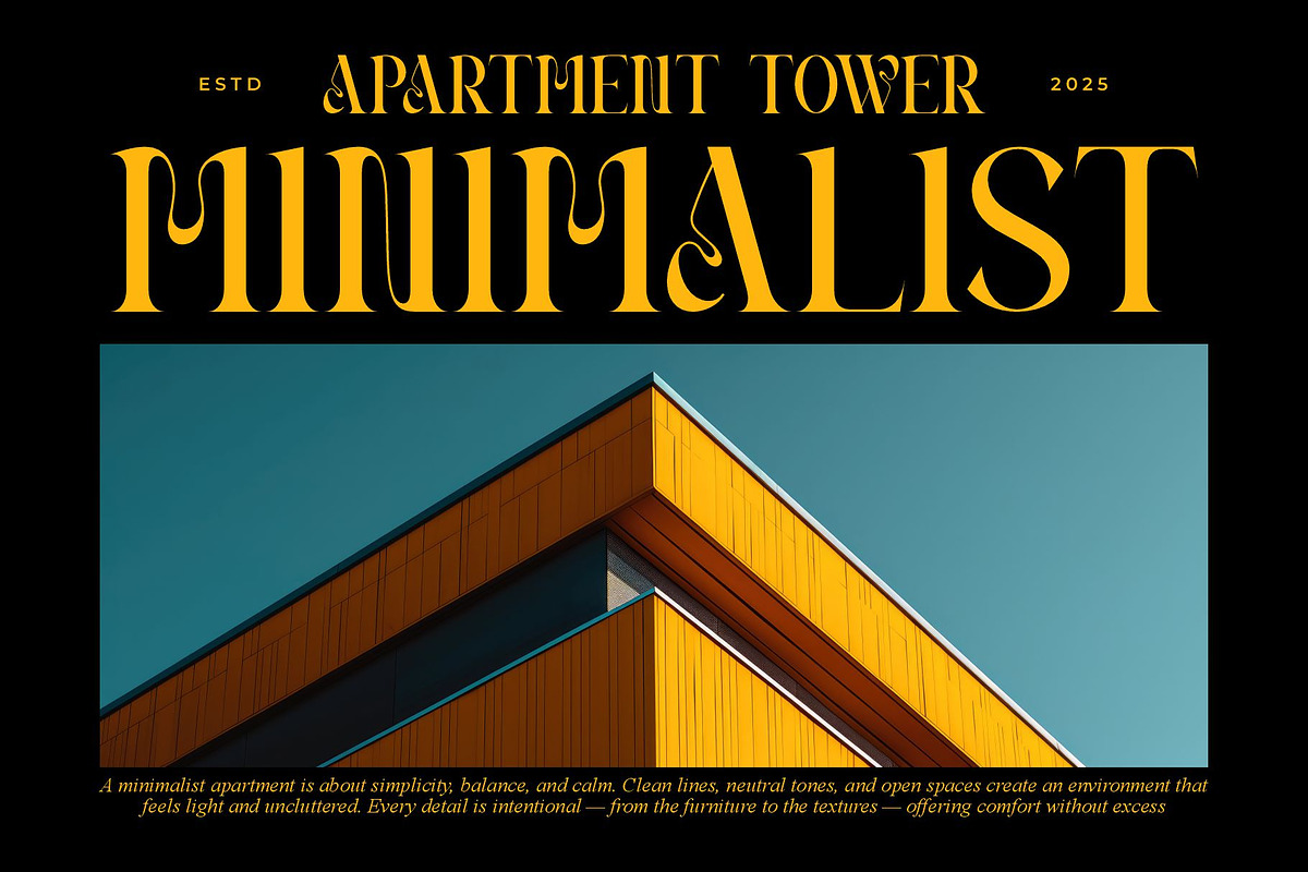 Antesa || Modern Classy Serif Font, a Serif Font by Ermedia Studio (Photo 5 of 10)