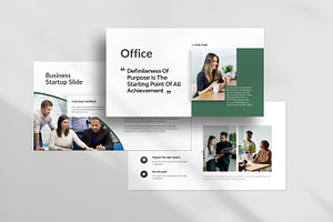 Office Pro Presentation Template