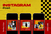 Uniel Fashion Instagram Template, a Social Media Template by Shinra Labs (Thumbnail 2 of 5)