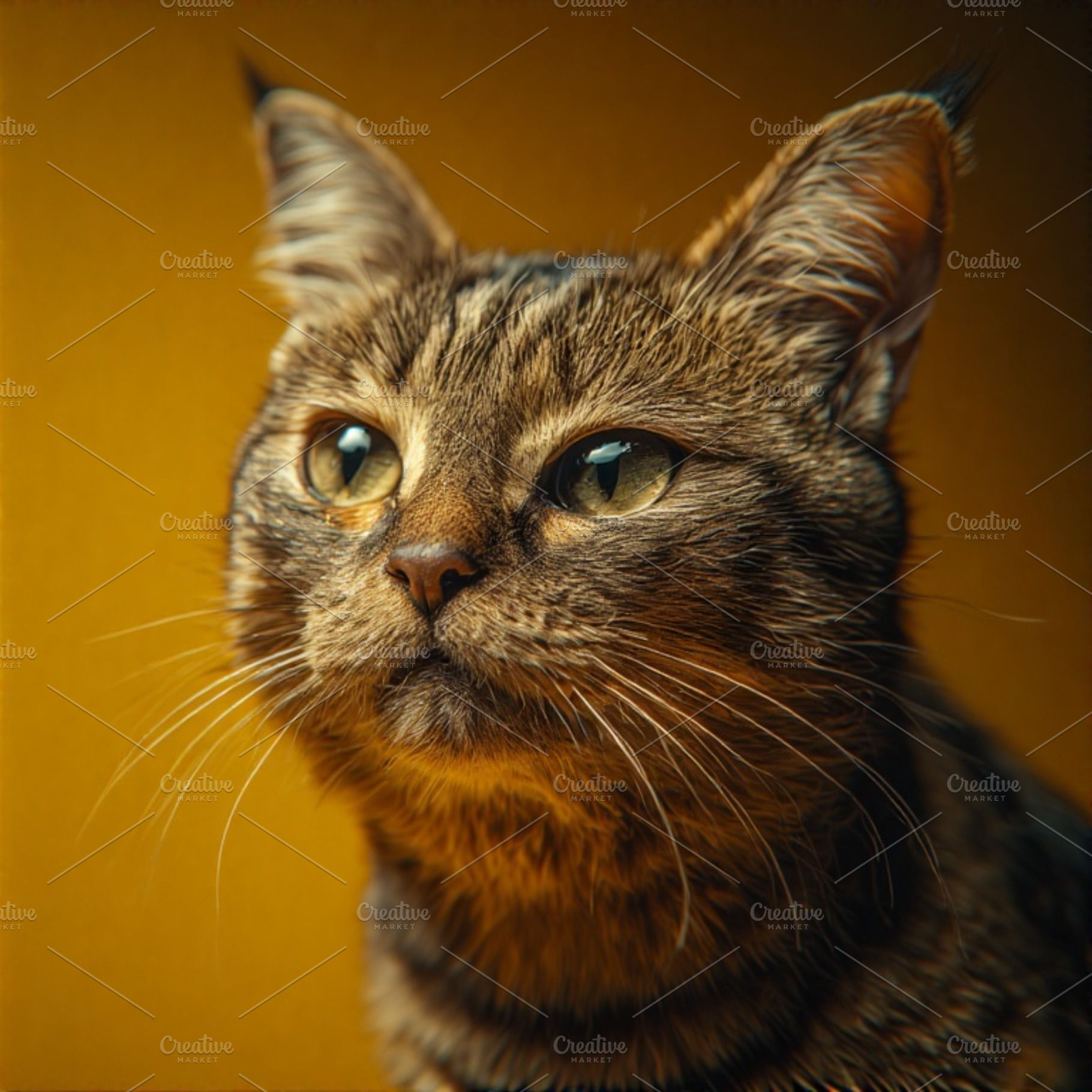 Cute funny Cat stock image, a Photo by ComfortQ