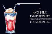 Fast Food for 4th of July Clipart, an Illustration by Libby Wishes (Thumbnail 5 of 6)